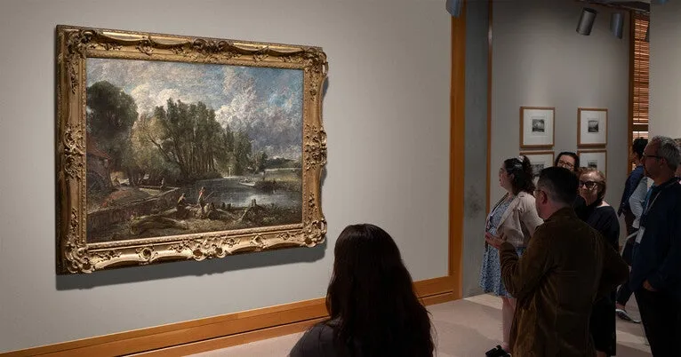 'The Landscape Reimagined,' an exhibition on how John Constable reshaped landscape painting