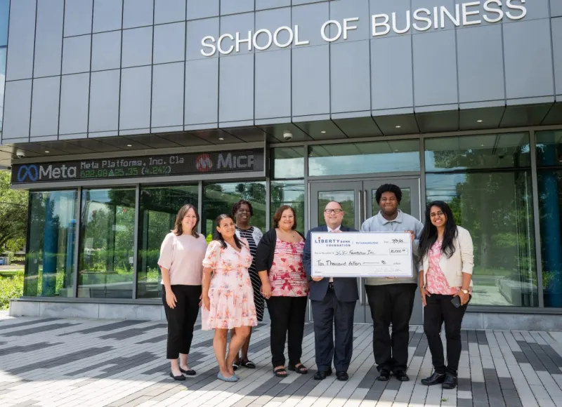 School of Business IMPACT Program Connects Students and Nonprofits