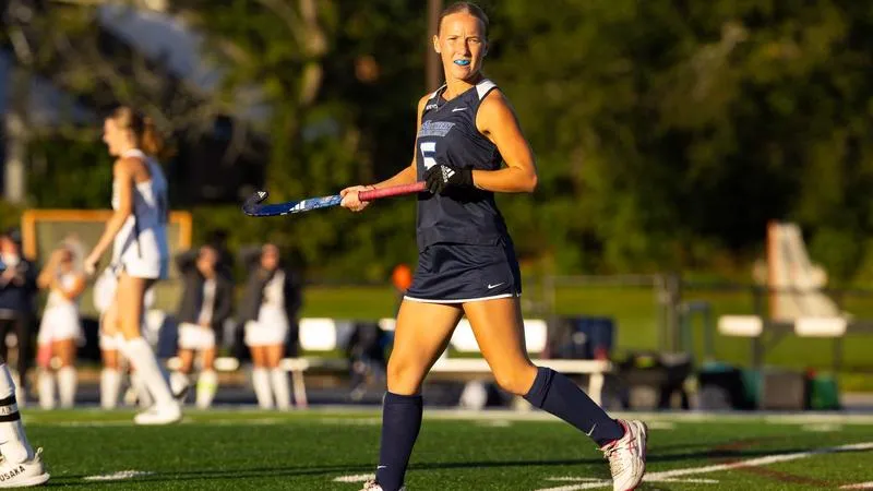 Kaiya Mercier's Hat Trick Leads SCSU Field Hockey To 6-1 Win Against Dominican
