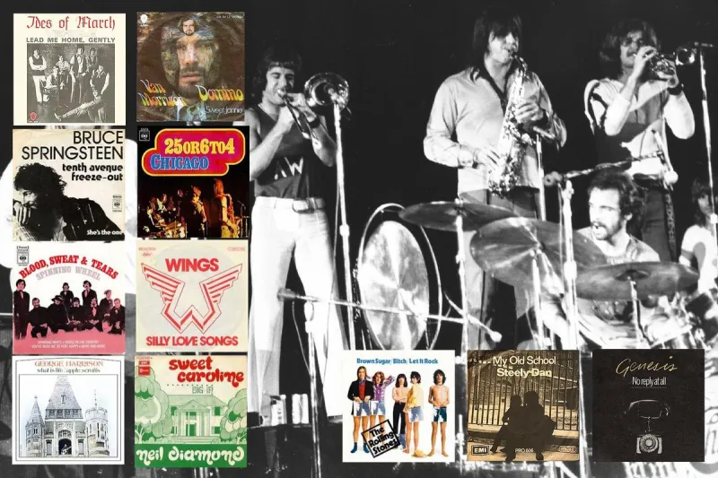 Top 35 Horn Rock Songs