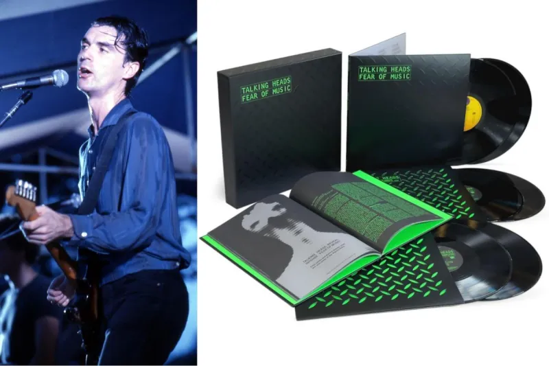 Talking Heads Announce Sprawling 'Fear of Music' Reissue