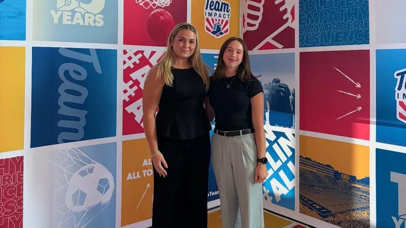 SCSU's Maya Fisher and Reagan VonLoeser Selected as Team IMPACT Fellows