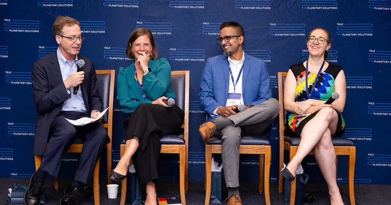 Turning climate knowledge into action: Yale @ Climate Week NYC