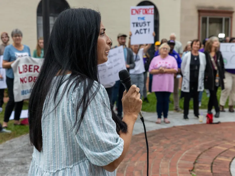 Activists demand CT officials enforce the Trust Act