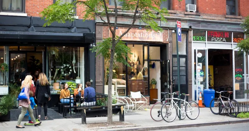 Living near a coffee shop doesn't mean you'll walk to it