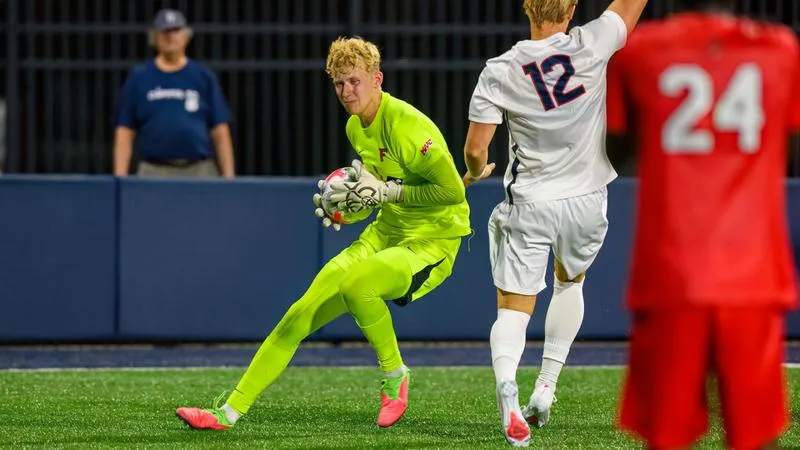 Men's Soccer Returns Home Saturday For Manhattan