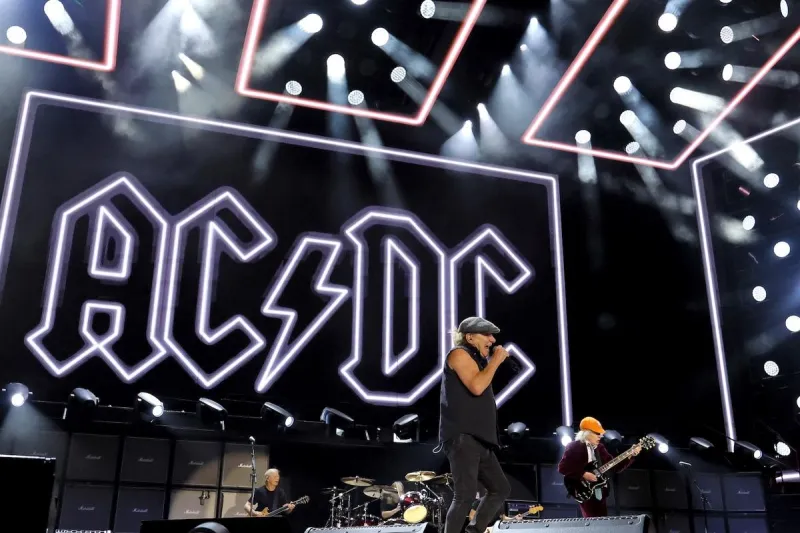 AC/DC Wraps Up 2026 Tour