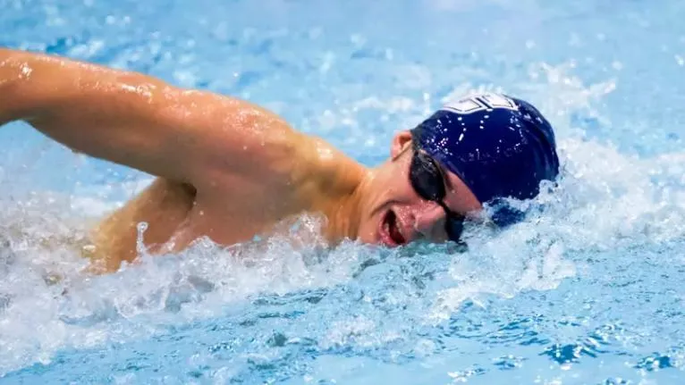 SCSU Men's Swimming & Diving Places Third At Fairfield Invitational