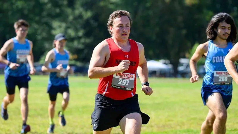 Hartford Men's Cross Country Competes in the Keene State College Invitational