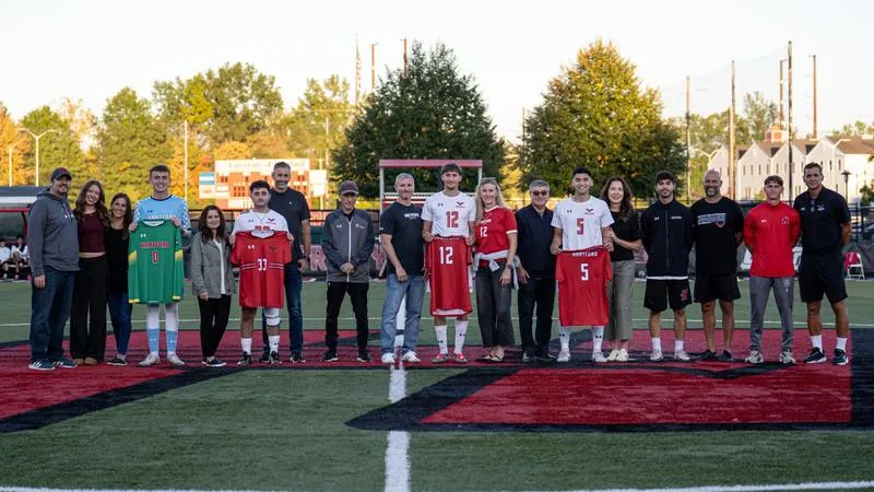 Hartford Men's Soccer Earn a Commanding 3-0 Win on Senior Night