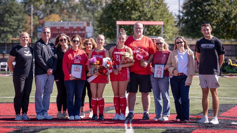Hartford Field Hockey Falls to University of New England 5-0 on Senior Day