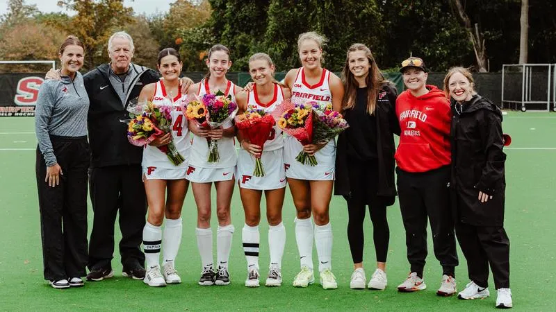 Field Hockey Celebrates Senior Class With Win Over Lehigh