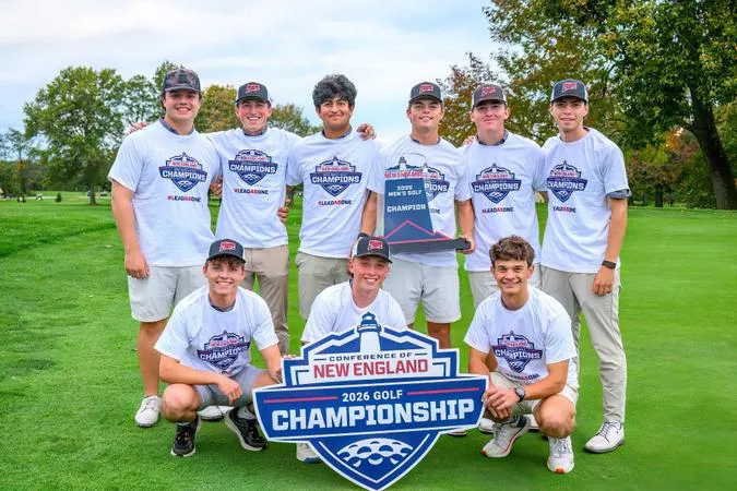 Hartford Men's Golf Take Home Both Team and Individual First Place at CNE Chamionship