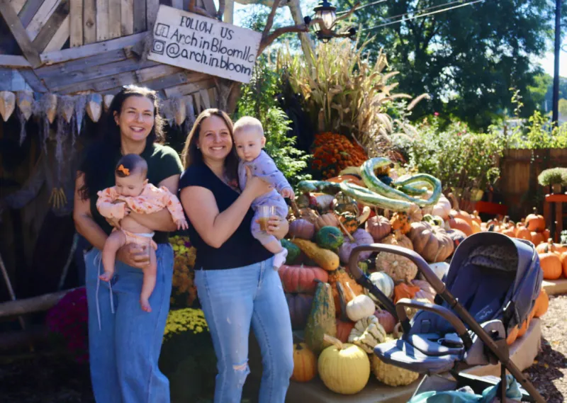 Freaky Summer Weather for Arch in Bloom's Popular Pumpkins & Pints Celebration