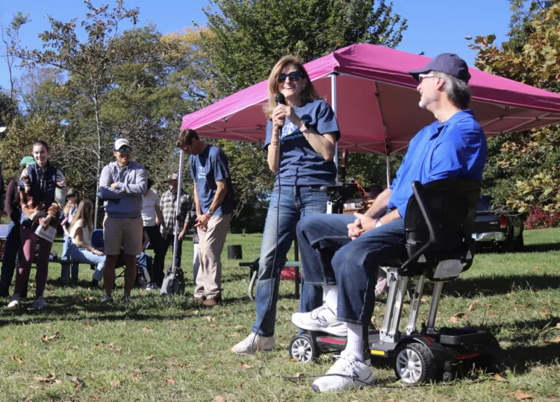 PHOTOS: Dana's Angels Research Trust Fundraising Walk at Tod's Point Benefits from Sunshine and a Great Turnout