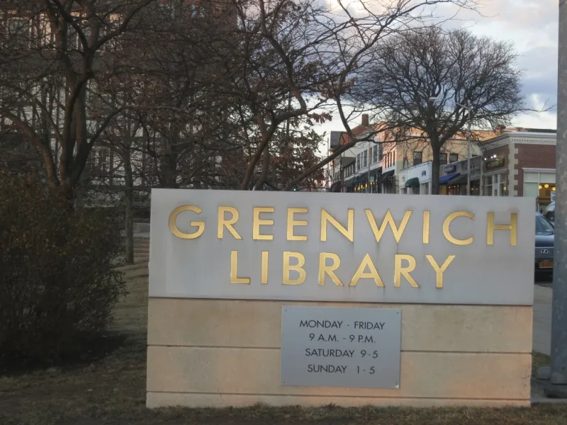 Refunds Offered after Greenwich Library Event Canceled at Last Minute