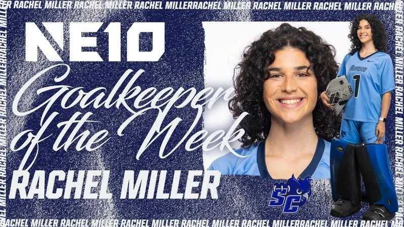 Rachel Miller Named NE10 Field Hockey Goalkeeper Of The Week