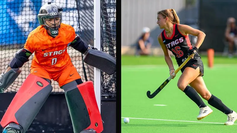 Jackson, Ness Secure CAA Field Hockey Weekly Honors