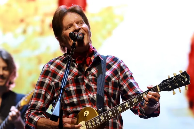 John Fogerty's Early 2027 Shows