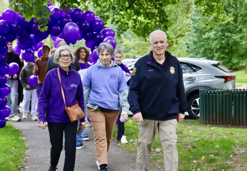 YWCA "Walk the Walk" Draws Attention to Town's Most-Reported Violent Crime: Domestic Violence