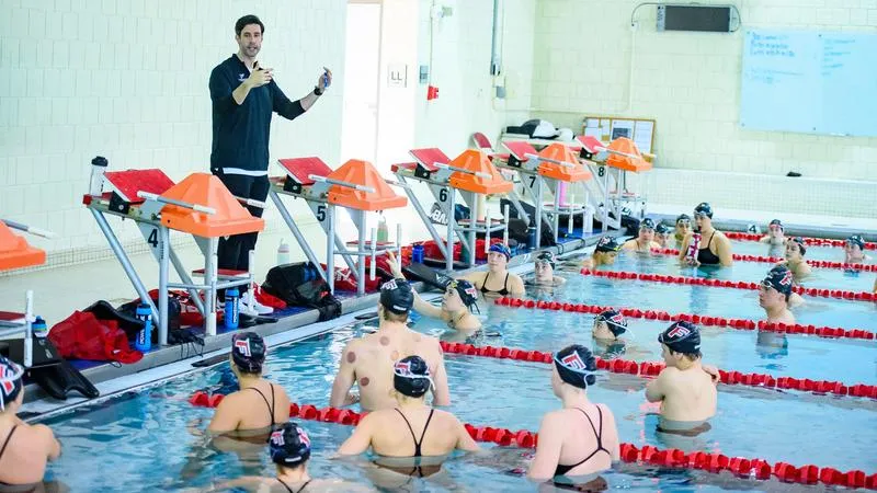 Swimming & Diving Teams Collect Top Spot In Metro Conference Coaches Polls