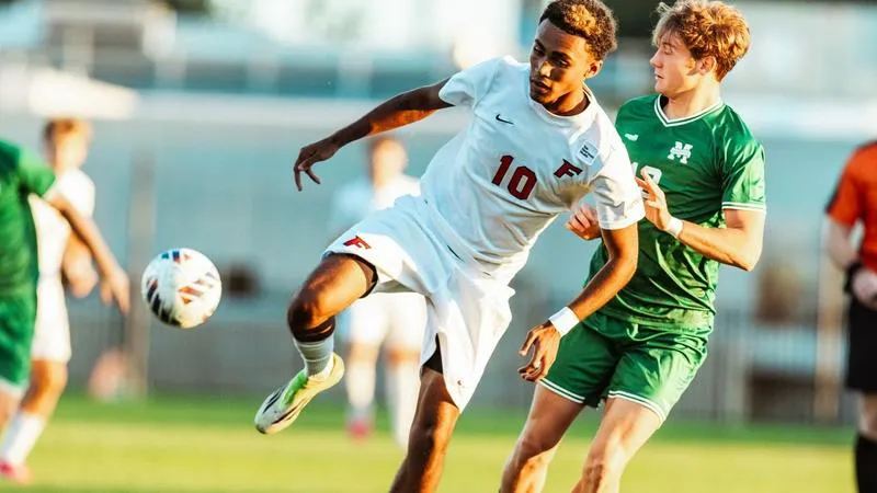 Men's Soccer Travels To Quinnipiac, Mount St. Mary's This Week
