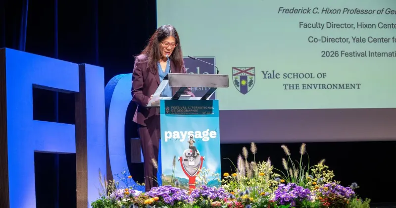 Karen Seto honored with geography's top prize
