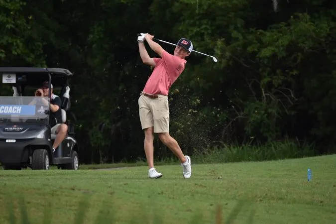 Hartford Men's Golf Finishes 2nd in the Battle at Bull's Bridge