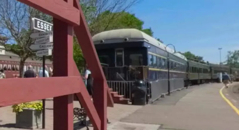 One of Connecticut's Coolest Historic Attractions Is Hiding in Essex