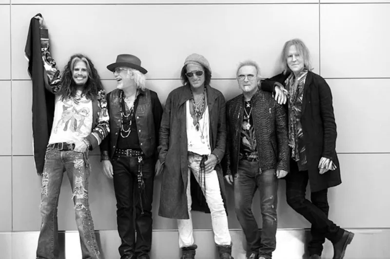 Aerosmith to Play Two Comeback Concerts in Los Angeles
