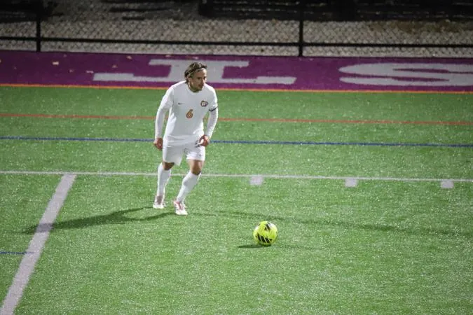 Eagles fall to Purple Knights in CACC Championship rematch, 3-4