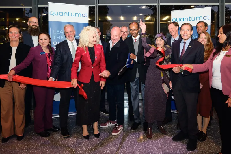 UConn-led QuantumCT Opens New Haven Headquarters