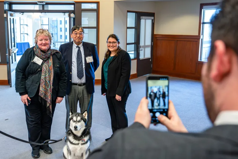 UConn 4-H Volunteer Hogan Eng Helps Youth Find Their Voice
