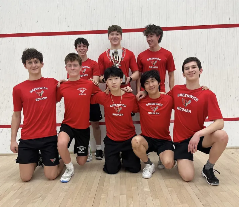 Greenwich Squash Celebrates a Triumphant Season