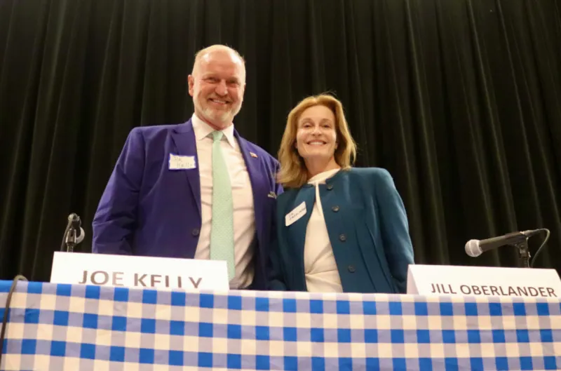 Round Hill Association Hosts Debate for State Senate 36th District