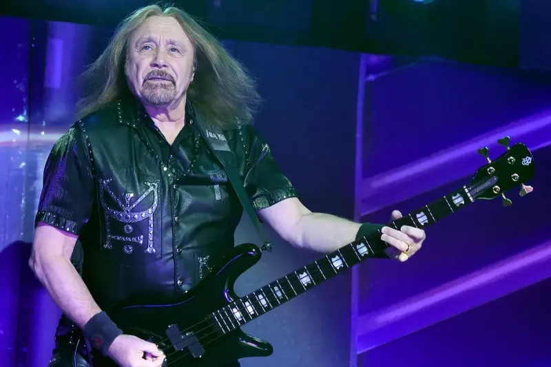 Judas Priest Bassist Ian Hill Announces His Retirement
