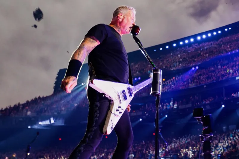 Watch Metallica Debut 'Fade to Black' at the Sphere