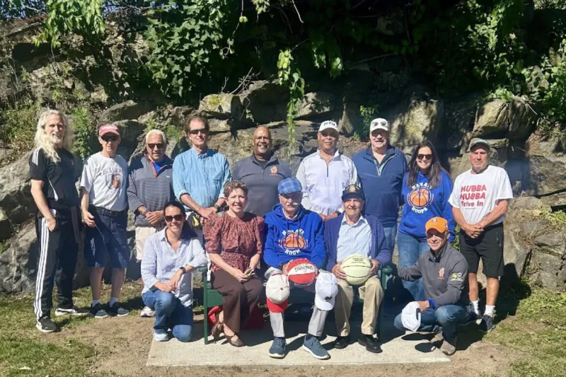 Greenwich Honors David D'Andrea and Launches "A Court for Life" Campaign at Hamilton Avenue