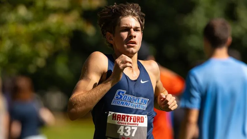 SCSU Men's Cross Country Finishes 8th At 2026 NEICAAA Cross Country Championships