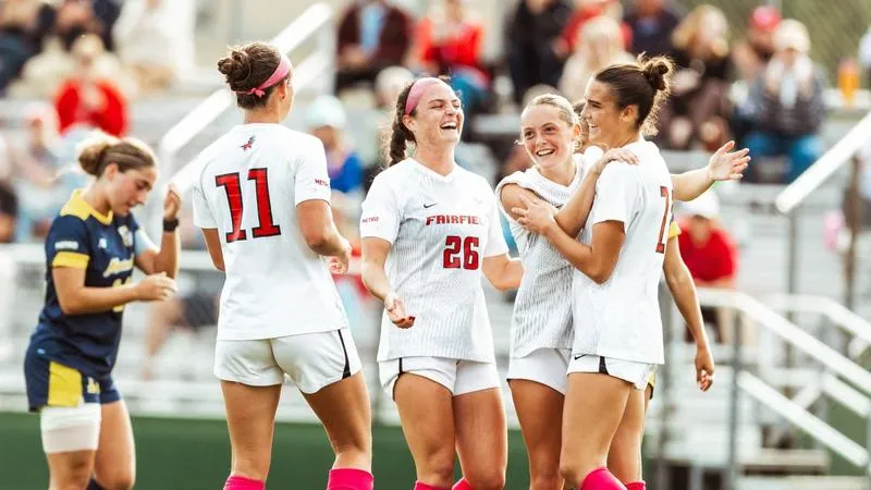 Stags Score Seven in Second Half and Rally to Stay Perfect in Metro