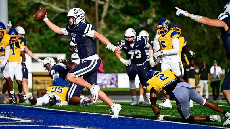 SCSU Football Tops Monroe, 35-28, In Homecoming Win