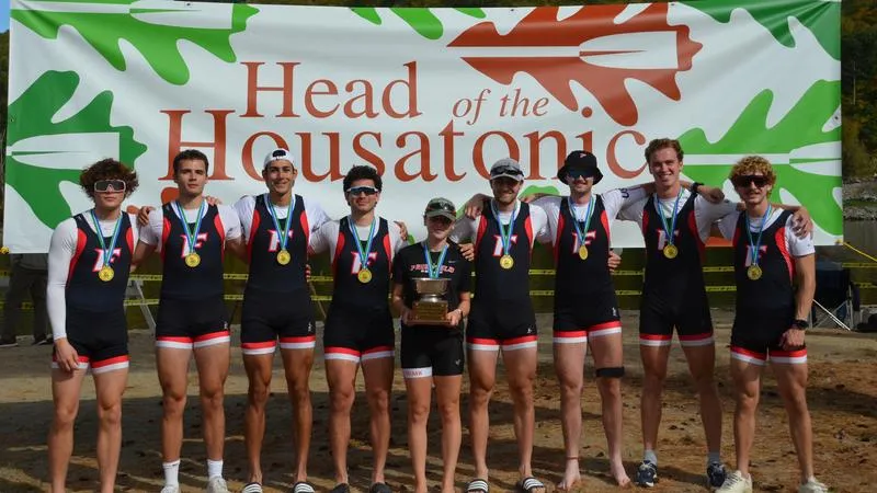 Rowing Teams Pick Up Gold At Head Of The Housatonic