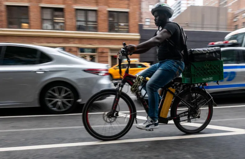 New York Moves To Ban Sales Of Motorcycle-Speed E-Bikes