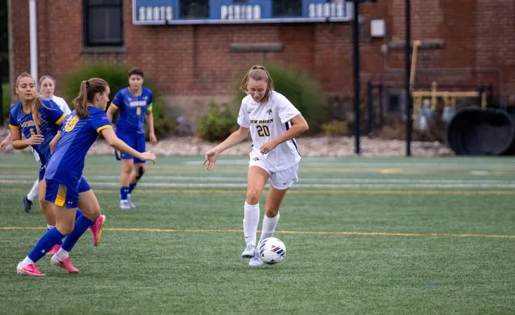 New Haven Takes Down Chicago State Behind Body's Two Goals