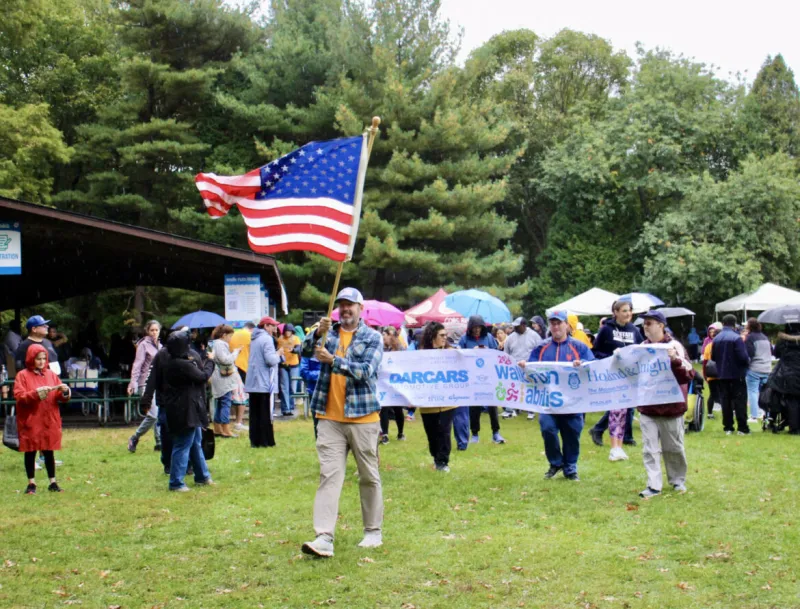 PHOTOS: Drenched but Delighted: 21st Annual Abilis Walk Run at Tod's Point