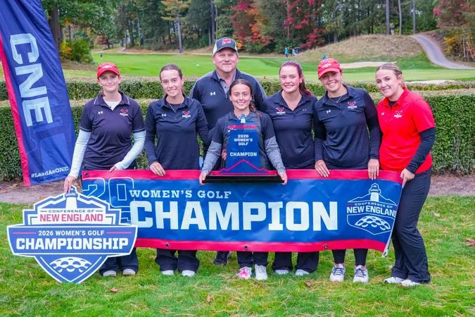 Hartford Women's Golf Wins Conference of New England Women's Golf Championship