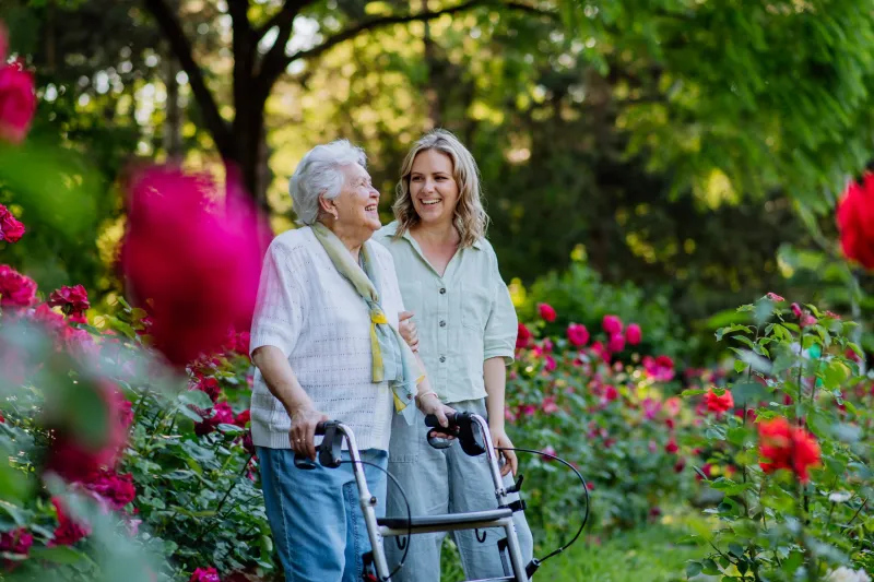 Relationship Study Finds Helping Dementia Patient Supports Even Their Spousal Caregiver