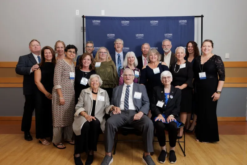 UConn Physical Therapy Event Celebrates 75 Years of Impact