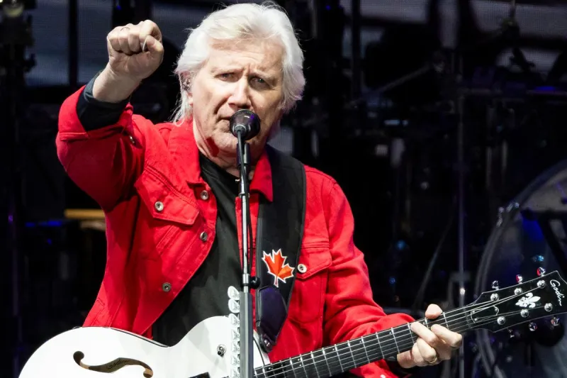 Rik Emmett Lost His Hair After Triumph's Comeback Tour