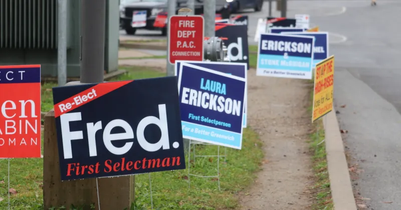 Campaign spending is in the billions this cycle. CT's clean election program bucks the trend